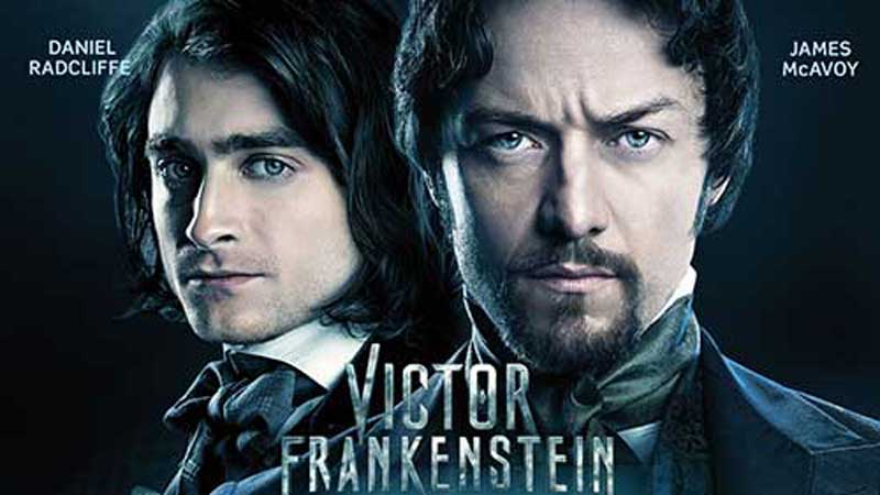 Victor Frankenstein 2015