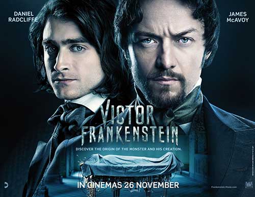 Victor Frankenstein 2015