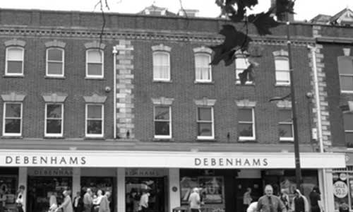 Debenhams in Salisbury