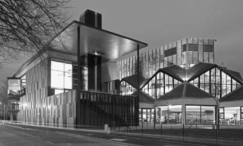 Eden Court Theatre and Bishop's Palace, Inverness