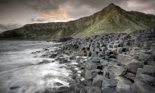 Giants Causeway in Northern Ireland
