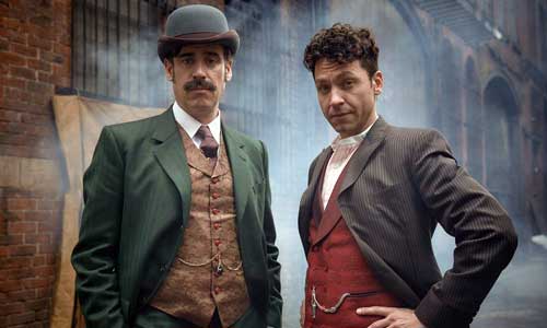 Houdini and Doyle TV REVIEW 1 Houdini and Doyle