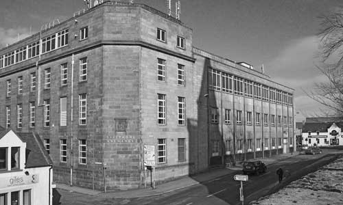 Inverness Former Telephone Exchange