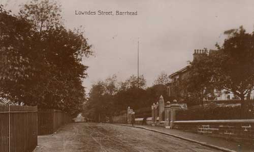 St Mary’s Convent, Arthurlie (now Convent St) Barrhead