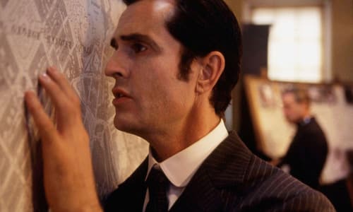 Rupert Everett as Sherlock Holmes in The Case of the Silk Stocking