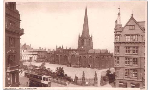 Haunted Sheffield