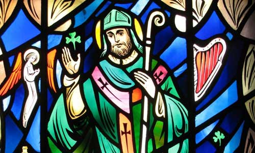 St Patrick, the greatest of the Irish saints

