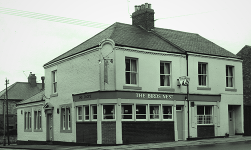 The photo is the Birds Nest Pub in Newcastle not the Social Club (according to our alert readers) :) !
