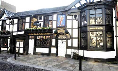 Ye Olde Man and Scythe Pub, Bolton