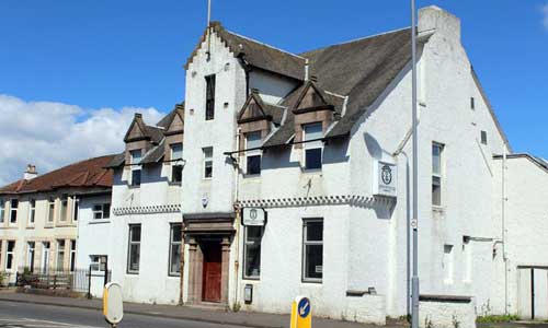 United Services Club, Paisley Road, Barrhead