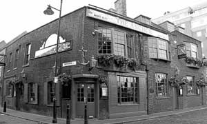 Top 30 Most Haunted London Pubs Guide 8 Anchor Inn Bankside