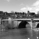 Bridgnorth in Shropshire