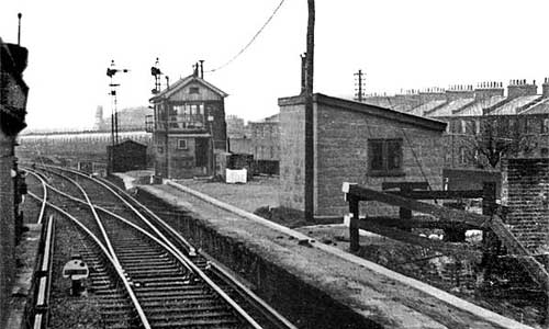 Camberwell Station London