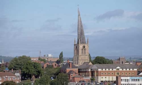 Chesterfields St Mary and All Saints Church