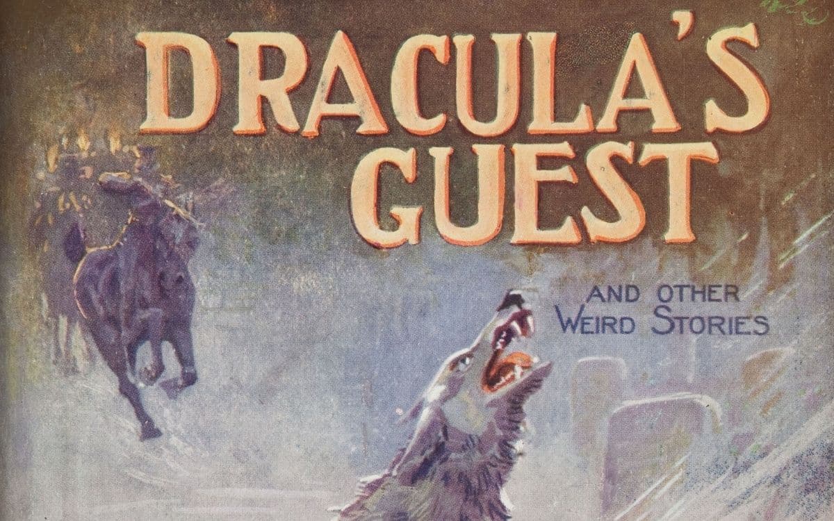 Was Dracula’s Guest a prequel to Dracula?