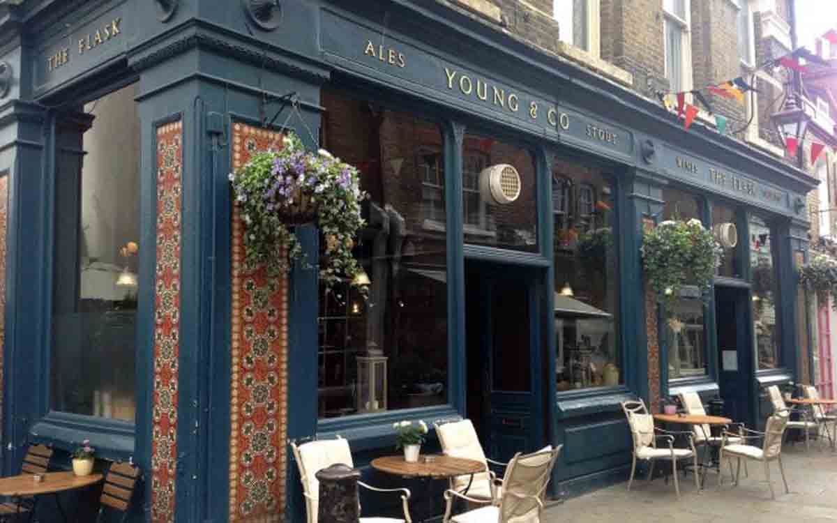 Top 30 Most Haunted London Pubs Guide