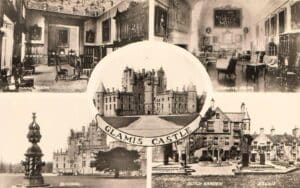 Glamis Castle Postcard
