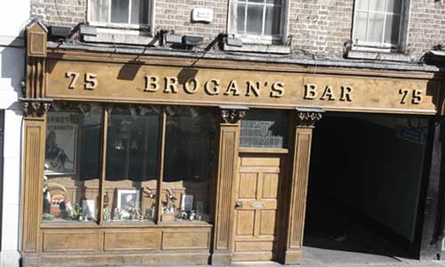 Haunted Dublin Pubs