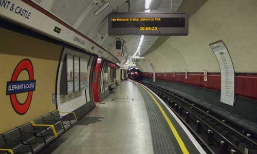 Haunted South London Train Stations