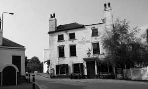 The Spaniard's Inn, one of the most Haunted London pubs