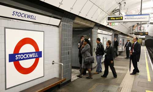 Haunted Stockwell Tube - haunted South London train station