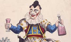 27 Spookiest London Ghost Sightings To Visit 6 Joseph Grimaldi is one of many ghosts in Haunted London's theatreland