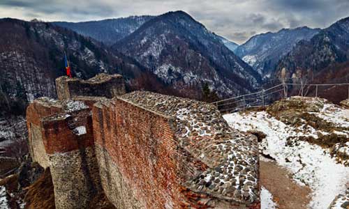 Poenari Fortress