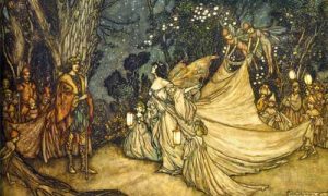 The Ying and Yang Of Scottish Fairy Queens 1