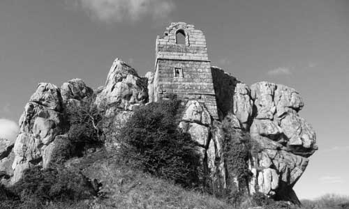 Cornwall: 5 Haunted Places To Visit 1 Roche Rock