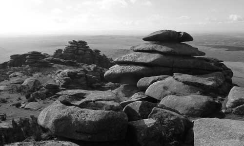 Roughtor Bodmin-Moor