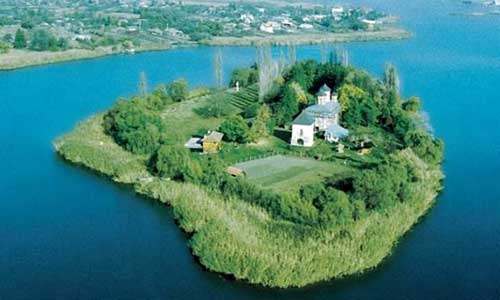Snagov Monastery, the reputed burial site of Vlad the Impaler
