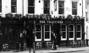 The Volunteer pub in Baker Street