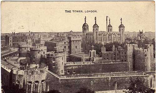 Haunted Tower of London ghosts