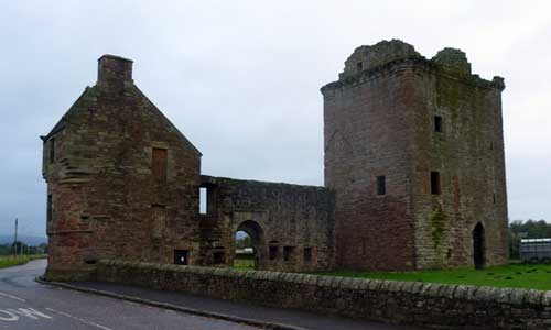 Haunted Burleigh Castle