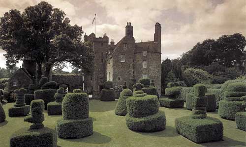 Earlshall Castle, Fife, Scotland