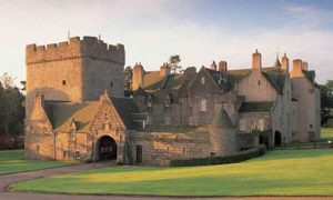 Haunted Kellie Castle, Fife 1