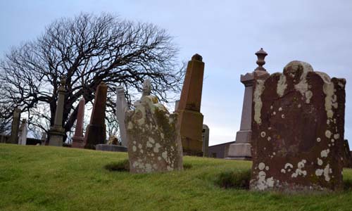 Girvan Old Street Burial Ground: Are ghosts of your family scarier? 1 Girvan Old Street Burial Ground