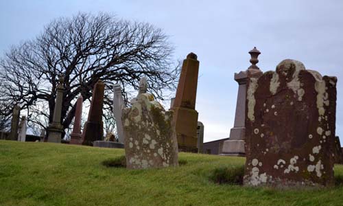 Girvan Old Street Burial Ground