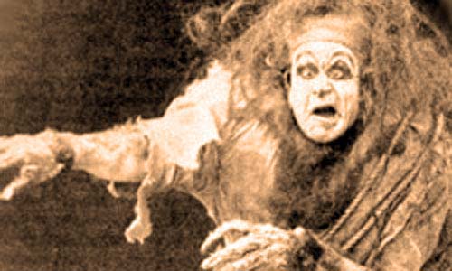 Charles Ogle in Edison's Frankenstein 1910