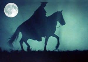 Phantom 'Smiling' Highwayman Shocks Camberwell 1