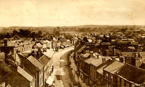 Madam Pigott haunts the area around Chetwynd Church and the A41 to Newport.