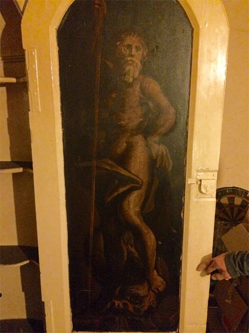 The Cursed Painting at the Nags Head Pub in Shrewsbury