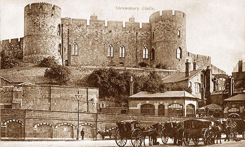 Shrewsbury Castle