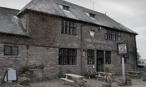 The Skirrid Mountain Inn in Abergavenny is one of the most haunted pubs in Wales