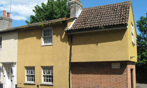 The haunted Witches Cage in Essex