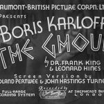 The Ghoul 1933 REVIEW: When Karloff met British Horror 1