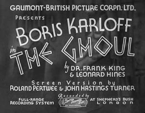 The Ghoul 1933 REVIEW: When Karloff met British Horror 2