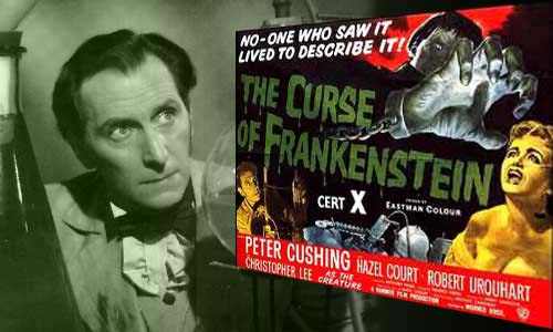 The Curse of Frankenstein 1957