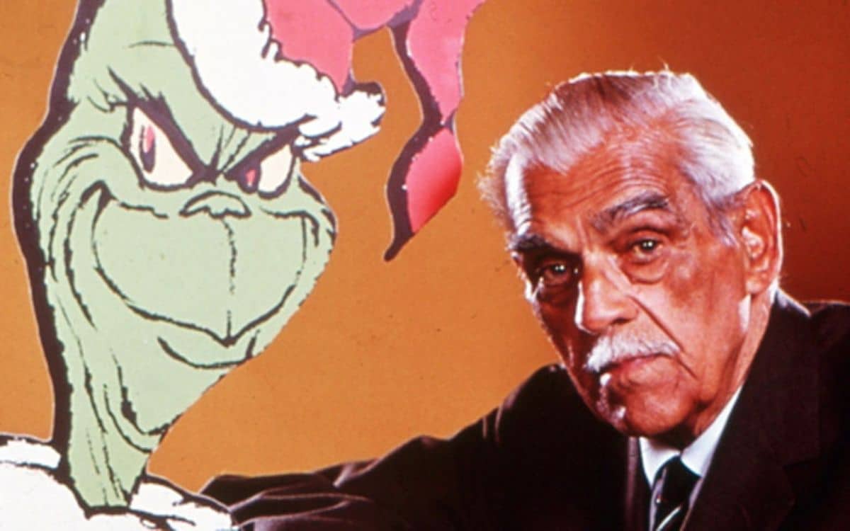 How Boris Karloff Voiced How The Grinch Stole Christmas Spooky Isles
