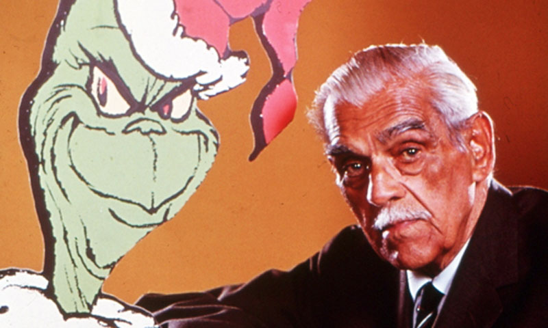 Boris Karloff Grinch